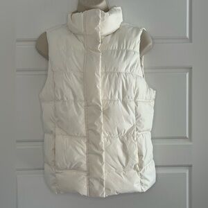 Gap Warmest Vest Puffer Vest Womens Size Small Warm Cozy Winter Fall Outdoor